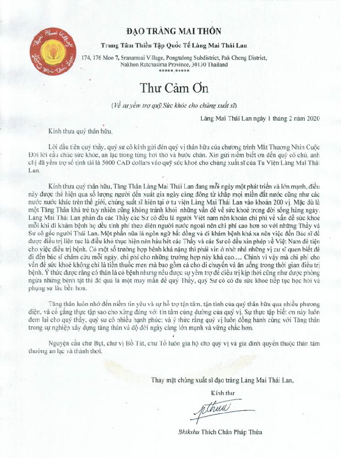 # ThuCamOn SucKhoe T.V